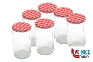 conservazione CONSERVE-CONFEZIONE 6 VASI 720ML.CON TAPPO TOVAGLIA 82 MONTATO VST720 ITALYGLASS S.P.A.