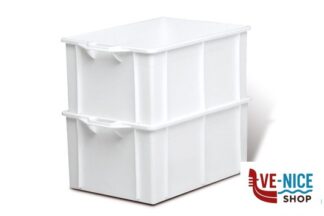 contenitori frigo/micronde CONTENIT SOVRAPP.GIGAN BIA50X40X25 GIGANPLAST
