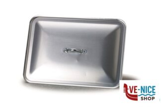 alluminio COPERCHIO ALLUMINIO ARTICOLO 83B CM 32X23 RETTANGOLARE AGNELLI