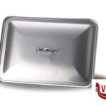 alluminio COPERCHIO ALLUMINIO  ARTICOLO 83B  CM 35X26 RETTANGOLARE AGNELLI