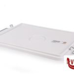 contenitori COPERCHIO CON MANICI PER CASSETTA SOVRAPPONIBILE CM 50X40 BIANCO GIGANPLAST