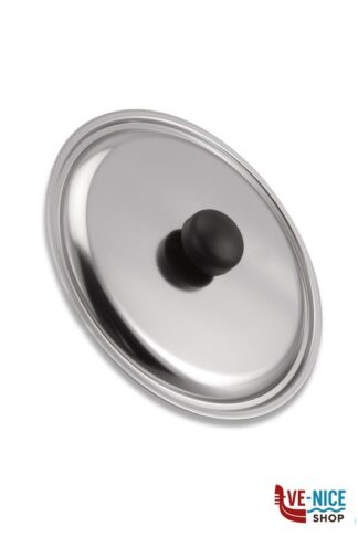 inox COPERCHIO INOX CM.26 POMOLO PLAST. RIVADOSSI