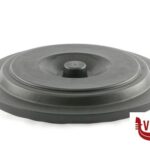 pattumiere COPERCHIO PER BIDONE NERO LT.50-70 CM 46X3H 25980 STEFANPLAST