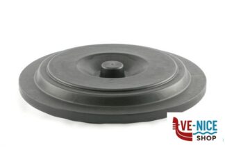 pattumiere COPERCHIO PER BIDONE NERO LT.50-70 CM 46X3H 25980 STEFANPLAST