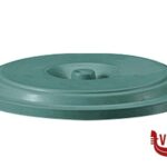 pattumiere COPERCHIO PER BIDONE VERDE LT.50-70 CM 46X3H 25988 STEFANPLAST
