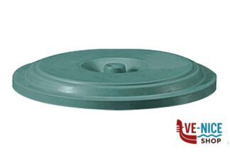 pattumiere COPERCHIO PER BIDONE VERDE LT.50-70 CM 46X3H 25988 STEFANPLAST