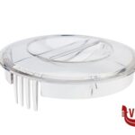 utensili da cucina COPERCHIO PER CARAFFA 2550 IMPILABILE IN POLICARBONATO 2552 ILSA