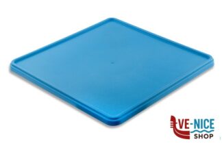 pulizia-igiene COPERCHIO PER CESTE BLU CM.50X50  RCOP INOX MACEL