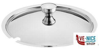 inox COPERCHIO PER ZUPPIERA CM 28 PINTI INOX