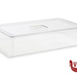 gastronorm COPERCHIO POLICARBONATO GN 1/1 CM 53 X 32,5X H.9,5  SPESSORE 3 MM APS  ASSHEUER POTT GMBH E CO KG