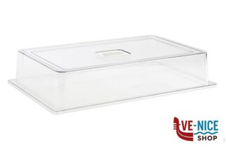 gastronorm COPERCHIO POLICARBONATO GN 1/1 CM 53 X 32,5X H.9,5 SPESSORE 3 MM APS ASSHEUER POTT GMBH E CO KG
