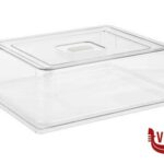 gastronorm COPERCHIO POLICARBONATO GN 1/2 CM 32,5 X 26,5 XH.9,5 SPESSORE  3MM APS  ASSHEUER POTT GMBH E CO KG