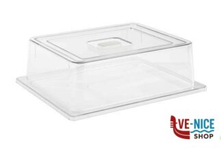 gastronorm COPERCHIO POLICARBONATO GN 1/2 CM 32,5 X 26,5 XH.9,5 SPESSORE 3MM APS ASSHEUER POTT GMBH E CO KG