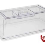 gastronorm COPERCHIO POLICARBONATO GN 1/3 CM 32,5 X 17,6 XH.10,5 SPESSORE 3 MM APS  ASSHEUER POTT GMBH E CO KG
