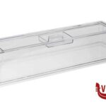 COPERCHIO POLICARBONATO GN 2/4 CM53X16,2XH.10,5 SPESSORE 3 MM APS  ASSHEUER POTT GMBH E CO KG gastronorm 1 pezzi