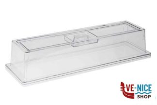 gastronorm COPERCHIO POLICARBONATO GN 2/4 CM53X16,2XH.10,5 SPESSORE 3 MM APS ASSHEUER POTT GMBH E CO KG