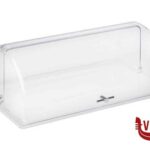 gastronorm COPERCHIO ROLLTOP POLICARBONATO GN 1/1 CM 53X32,5XH.19 CON MANICO CROMATO APS  ASSHEUER POTT GMBH E CO KG