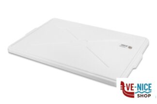 contenitori COPERCHIO PER CASSETTA TRANSPORT 1875M CM.60X40 9190M GIGANPLAST