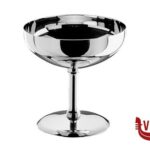 altri calici COPPA GELATO ACCIAIO INOX CM 9 GAMBO ALTO PINTI INOX