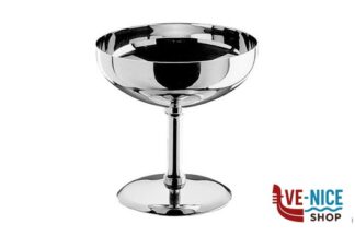 altri calici COPPA GELATO ACCIAIO INOX CM 9 GAMBO ALTO PINTI INOX
