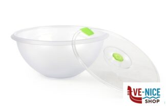 insalat zuppiere sals antipast COPPA PARTY OASI CON COPERCHIO CM.38 528 COSMOPLAST