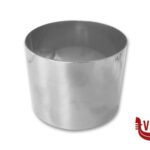 preparazione cibi COPPAPASTA CERCHIO LISCIO ACCIAIO 8X6 CALDER