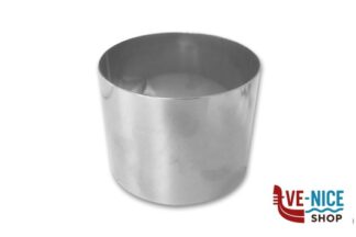 preparazione cibi COPPAPASTA CERCHIO LISCIO ACCIAIO 8X6 CALDER