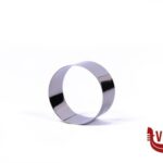 COPPAPASTA CERCHIO LISCIO INOX CM 8 H4 8020 CALDER utensili vari per dolci 1 pezzi