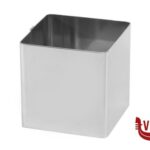 utensili vari per dolci COPPAPASTA QUADRO INOX CM 6X6X6H 8080-6 CALDER