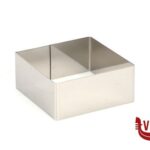 utensili da cucina COPPAPASTA QUADRO INOX CM 8X8X4,5H CALDER
