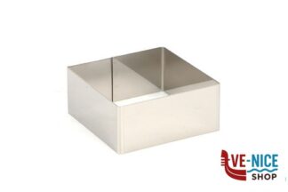 utensili da cucina COPPAPASTA QUADRO INOX CM 8X8X4,5H CALDER