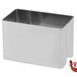 utensili vari per dolci COPPAPASTA RETTANGOLARE INOX CM 9X5X6H 8098 CALDER