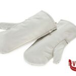 utensili da cucina COPPIA GUANTI MANOPOLA TELA BIANCHI 197104 THERMOHAUSER