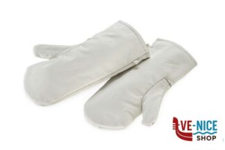 utensili da cucina COPPIA GUANTI MANOPOLA TELA BIANCHI 197104 THERMOHAUSER