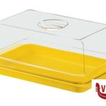 contenitori COPRIFORMAGGIO RETTANGOLARE GRANDE COSMO COSMOPLAST