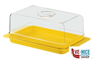 contenitori COPRIFORMAGGIO RETTANGOLARE GRANDE COSMO COSMOPLAST