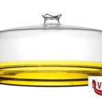 porta torta/formaggio COPRITORTA MARGHERITA CM 26 COLORI ASSORTITO - COSMOPLAST