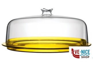 porta torta/formaggio COPRITORTA MARGHERITA CM 26 COLORI ASSORTITO - COSMOPLAST