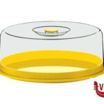 0 COPRITORTA TONDO CM 26  COSMO- COSMOPLAST