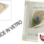 portafoto CORNICE LEGNO BIANCO CM.10X15   22.10 NEW LYSTEM DI PELLEGRINI E C.SNC