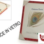 portafoto CORNICE LEGNO ROSSO CM.13X18  22.406 NEW LYSTEM DI PELLEGRINI E C.SNC