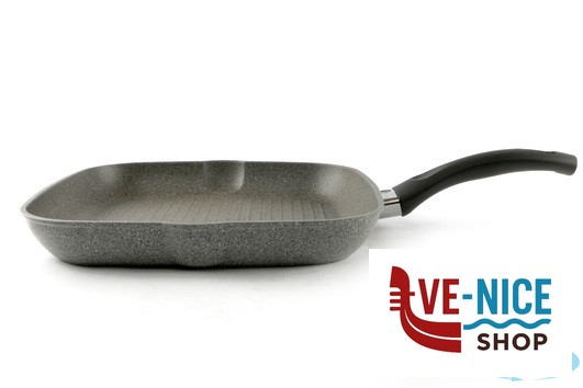 pentolame CORTINA GEO INDUX BISTECCHIERA CM 28 BALLARINI PAOLO - immagine 2