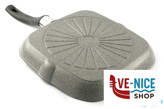 pentolame CORTINA GEO INDUX BISTECCHIERA CM 28 BALLARINI PAOLO - immagine 4