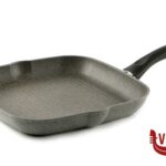 pentolame CORTINA GEO INDUX BISTECCHIERA CM 28 BALLARINI PAOLO