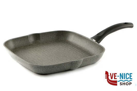 pentolame CORTINA GEO INDUX BISTECCHIERA CM 28 BALLARINI PAOLO