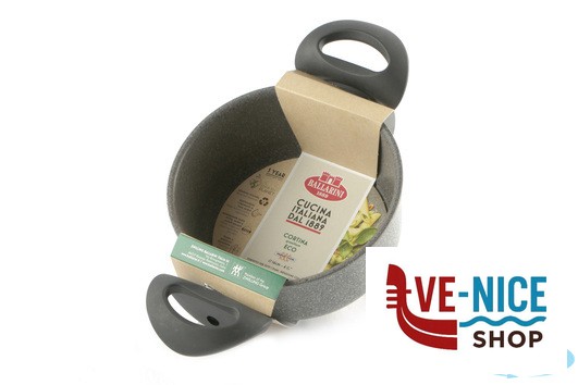 pentolame CORTINA GEO INDUX CASSER. 2 MC. CM.16 BALLARINI PAOLO - immagine 3