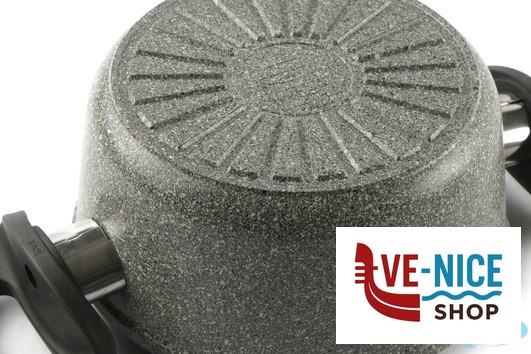 pentolame CORTINA GEO INDUX CASSER. 2 MC. CM.16 BALLARINI PAOLO - immagine 2