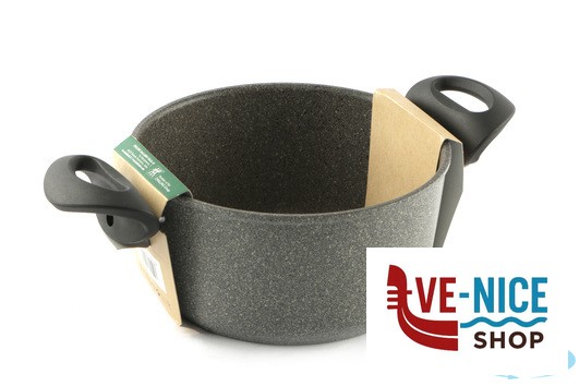 pentolame CORTINA GEO INDUX CASSER. 2 MC. CM.20 BALLARINI PAOLO - immagine 2