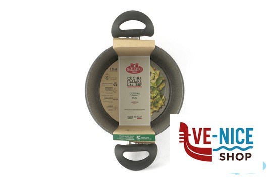 pentolame CORTINA GEO INDUX CASSER. 2 MC. CM.24 BALLARINI PAOLO - immagine 3