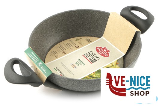 pentolame CORTINA GEO INDUX TEGAME 2 MC. CM.28 BALLARINI PAOLO - immagine 2